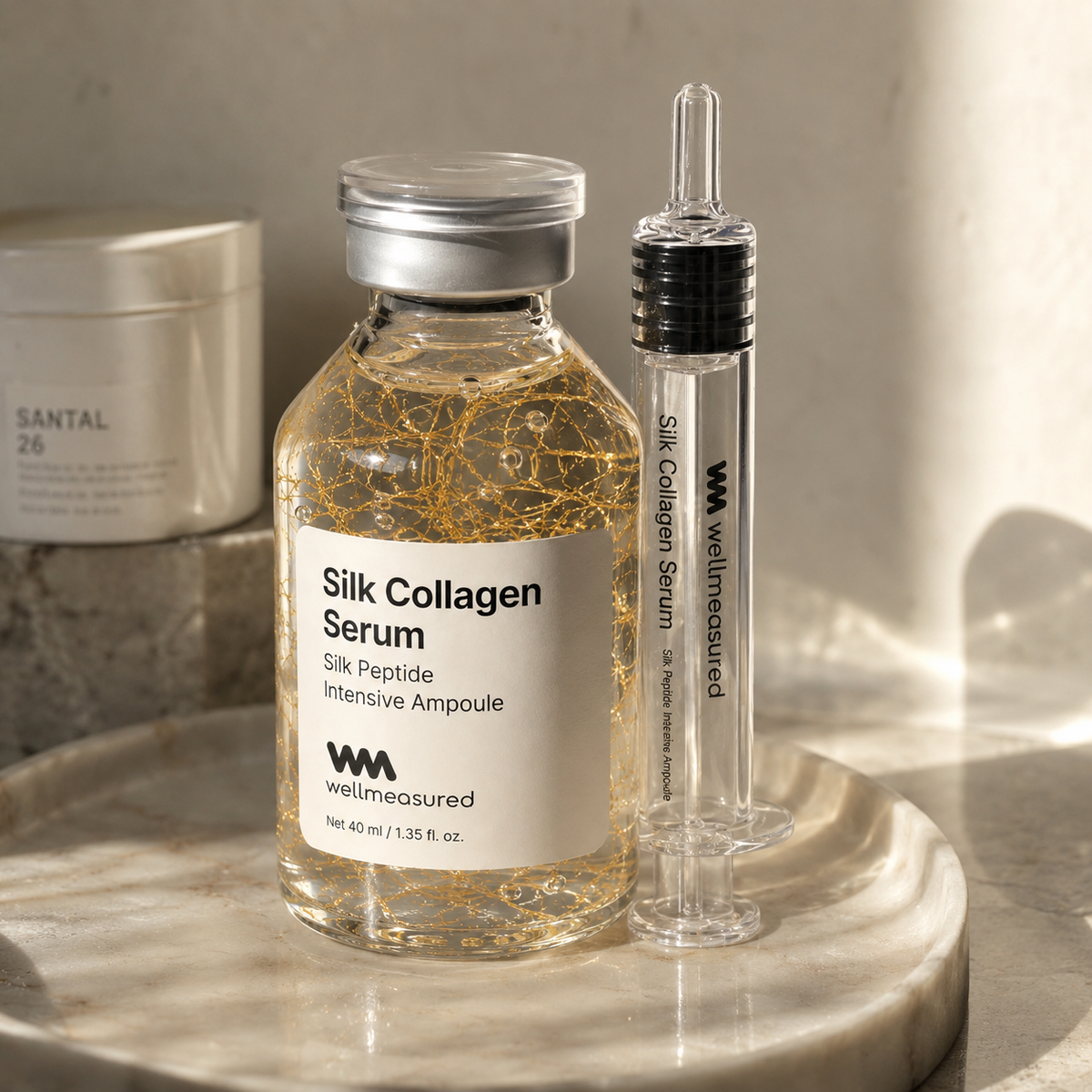 Silk Collagen Serum
