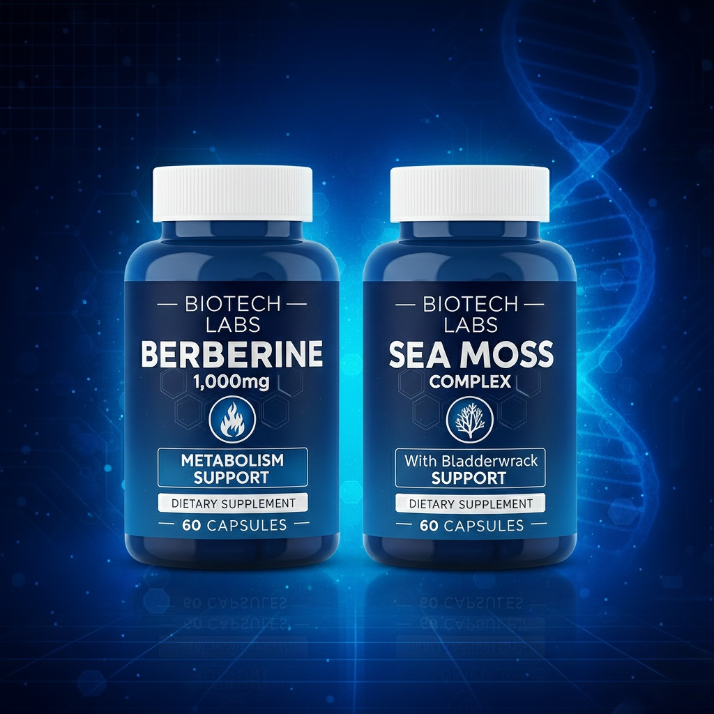 Metabolic Foundations Bundle (Berberine + Sea Moss Complex)
