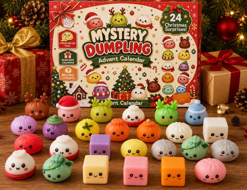 24 Days of Squishy Christmas Magic