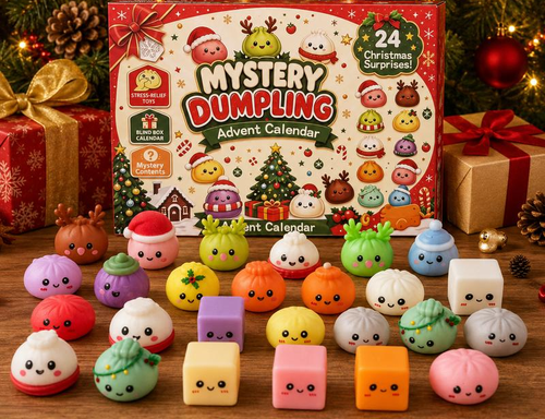 24 Days of Squishy Christmas Magic