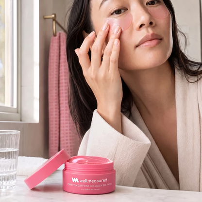 PDRN Pink Caffeine Collagen Eye Patch (60 Patches)